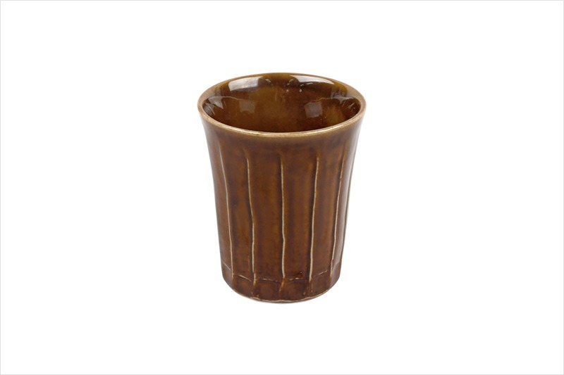 재팬036 컵(브라운) 지름7.6×H9cm