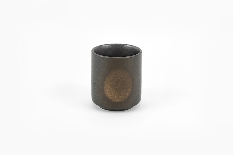 재팬158 컵(블랙)　지름6.9×H7.9cm