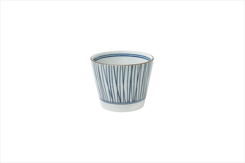 루미045 블루센 컵　지름8.2×H6.5cm