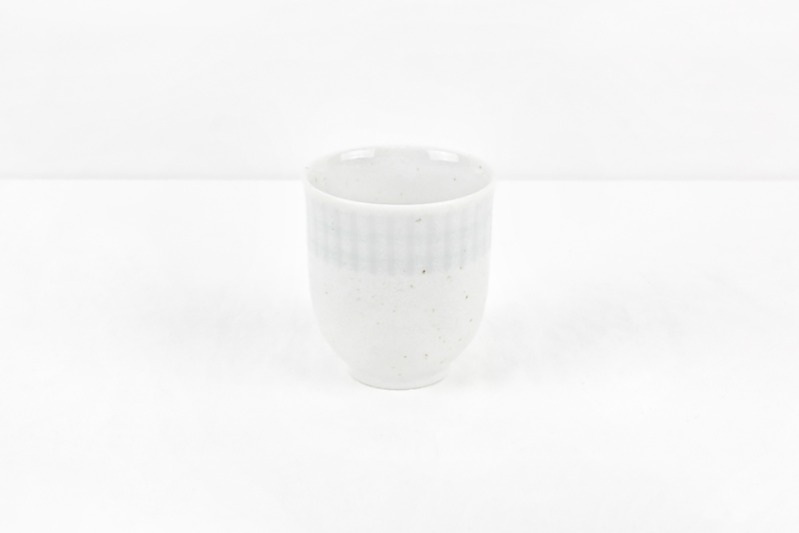 재팬210 투톤그레이 컵　지름7.5×H8.2cm