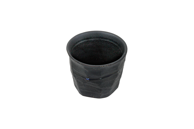 폴로070 컵(블랙) 지름8.6×H7cm