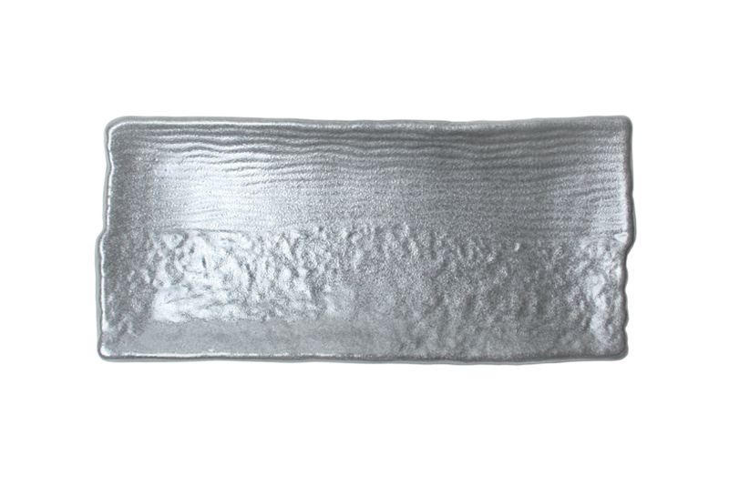 사라002 엔틱 직사각접시 (블랙) 33.5×15cm