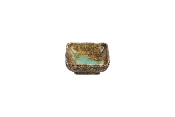 폴로002 사각종지 (다크카라멜) 7.2×H2.8cm