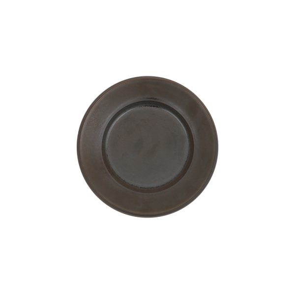 Spada 스파다 접시17.5cm(라바브라운)