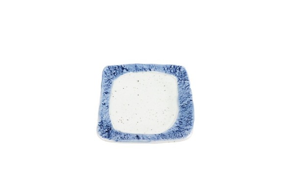 재팬244 파란테 사각접시　18.5×18.5×H3.5cm