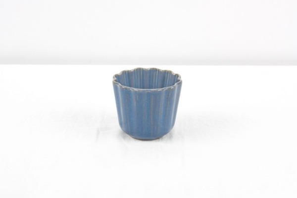 블링256 꽃잎 컵　8.5×H7.1cm