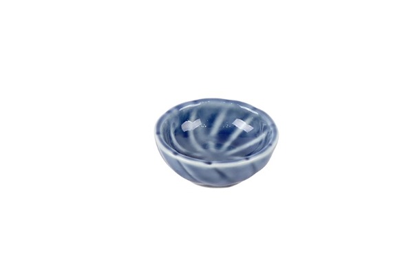 하이토143 회오리미니원종지(블루) 지름5.3×H2cm